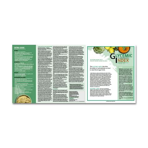 Glycemic Index Chart