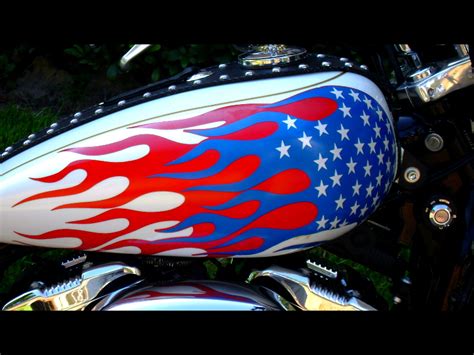 Your motorcycle gas tank is the crowning focal point of your motorcycle. HotWraps motorcycle gas tank graphic body wraps.