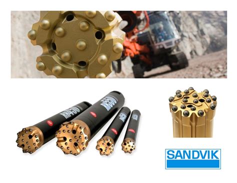 Sandvik Rock Tools | Top Hammer | Traxxon Rock Drills