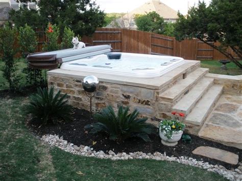30 Naturally Stunning Hot Tub Landscaping Ideas To Copy