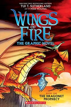 Wings of fire is a series of fantasy novels written by author tui t. Wings of Fire the Graphic Novel Book One: The Dr