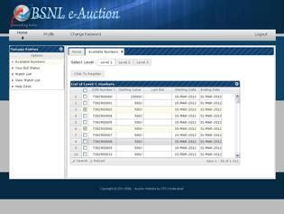 The purchase of vanity number from vip number hut was smooth & hassle free. BSNL Vanity Number Auction site