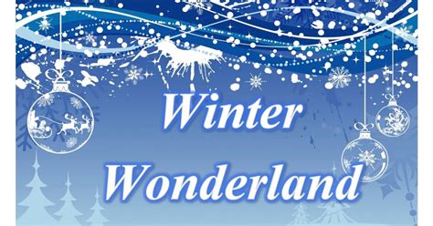Esums Pto Announcements Winter Wonderland Dance Details