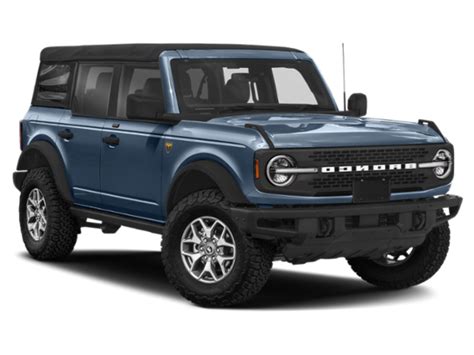 New 2023 Ford Bronco Badlands 4d Sport Utility In Centennial Ff149718