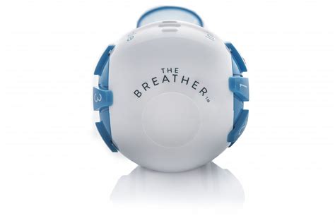 The Breather® Respiratory Muscle Training Device