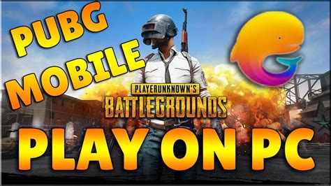 Pubg Mobile Gameplay Tencent Games Official Emulator Pc Youtube