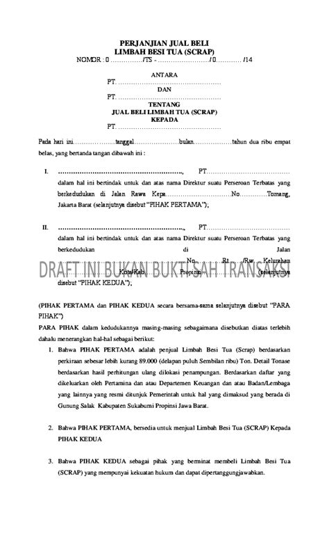 Surat perjanjian sendiri memiliki banyak jenis. Contoh Surat Perjanjian Pembagian Fee Mediator - Contoh Seputar Surat