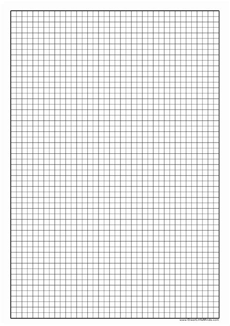 Grid Paper Template Printable