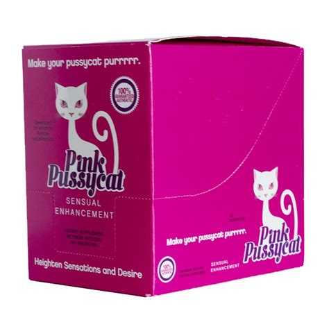 Pink Pussycat Sensual Enhancement Single Pill 25ct Nimbus Imports