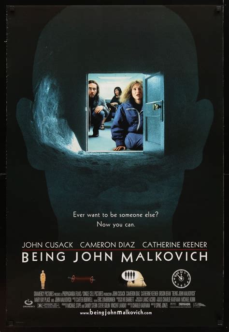 Being John Malkovich Movie Poster John Malkovich Film Posters Movie Posters