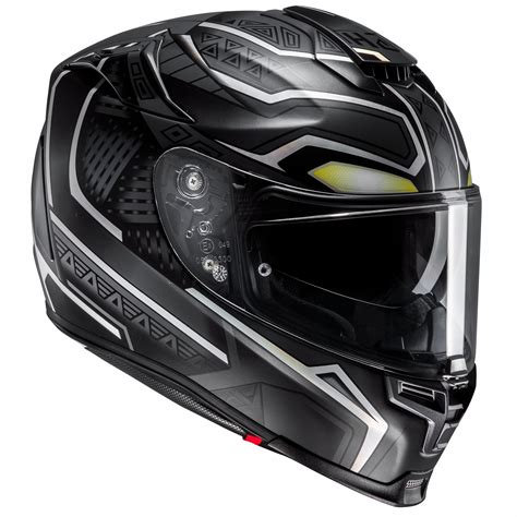 Casque Rpha 70 Black Panther Marvel Hjc Rpha Moto Axxefr Casque