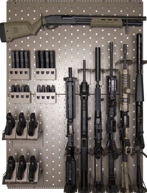 * holds one full sized pistol or other 1/6 scale 002 modular weapons arms display wall gun rack stand (weapons not include). Anyone else want intractable gun racks as decorations in ...