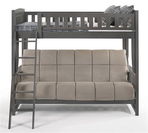 Futon Bunk Bed Twin Over Futon Bunk Bed Wood Futon Bunk Bed
