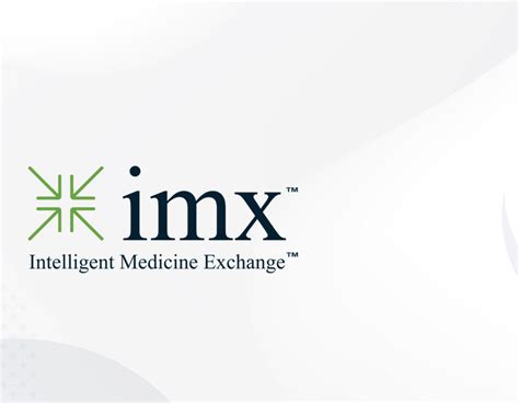 Intelligent Medicine Exchange Imx To Offer New Risk Management