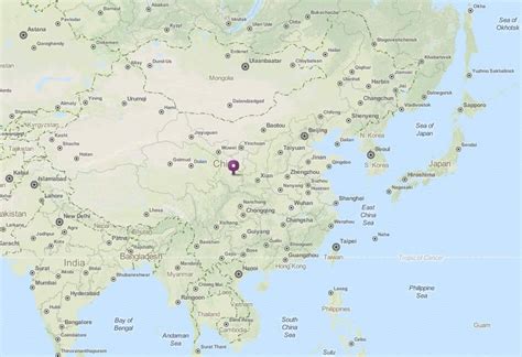 Please find below the company for the google of china slogan. Map of China Google
