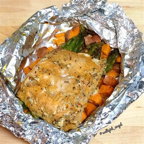 Cooking baked salmon in foil isn't difficult, but it requires some prep work. Angel 💃 on Instagram: "One of my favorite and simplest ...