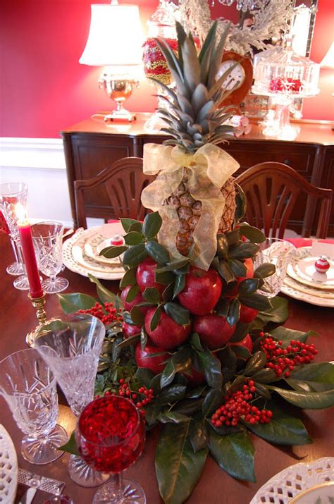 Attach foil cone to plate with a glue gun. Christmas Tablescape with Lenox, Holiday and a Colonial ...