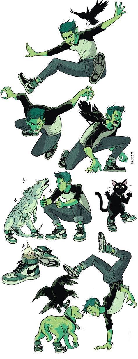 Which Colors Do You Prefer Beast Boy To Wear Rdccomics