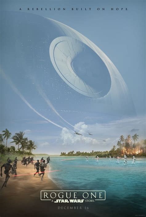 Rogue One A Star Wars Story Poster Revealed