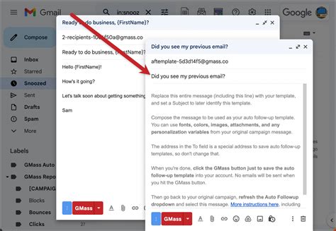 Create Rich Content For An Automatic Follow Up Email Sequence