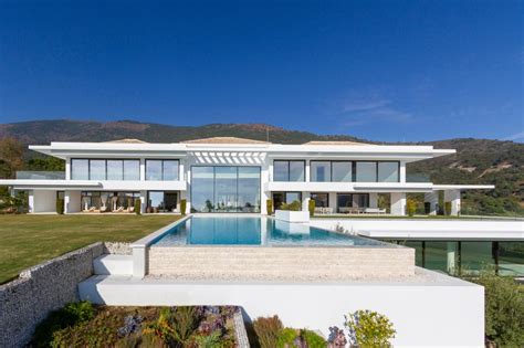 La Zagaleta Newest Modern Off Plan Mansion With Stunning Panoramic