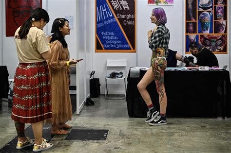 2019's tattoo malaysia expo was condemned by government officials despite their initial support for the event. Malaysia Slams Tattoo Expo Over Half-Naked Pics, Gets ...