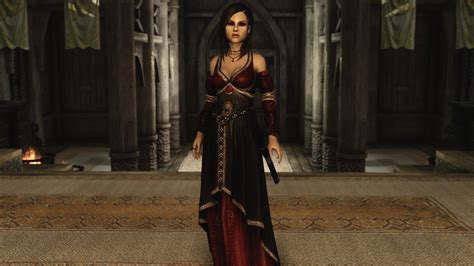 the witcher 2 eilhart dress 服・アクセサリー skyrim special edition mod データベース mod紹介・まとめサイト