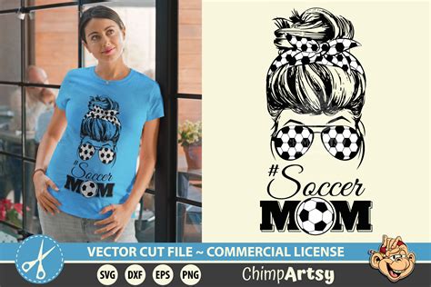 Soccer Mom Graphic By Chimpartsy Creative Fabrica
