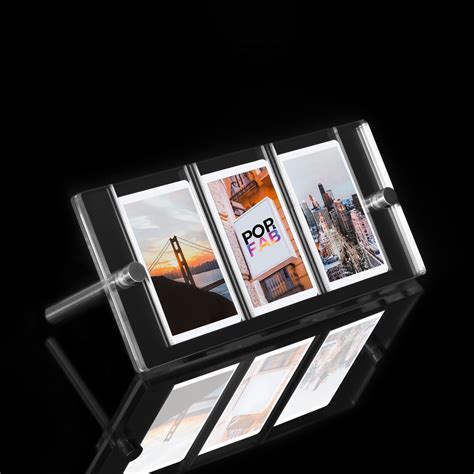 Polaroid Frame Displaying Instax Mini Film Polaroid Photo Etsy