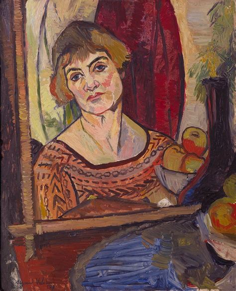Suzanne Valadon Autoportrait 1927 Producción Artística Retratos