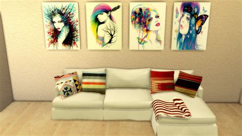 12 New “beauty” Canvas For You Sims Home I Hope Tatschus Sims4 Cc