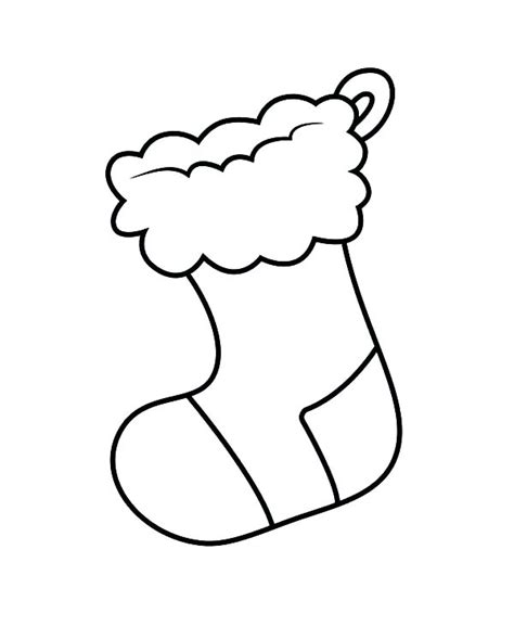 Christmas Socks Drawing Free Download On Clipartmag