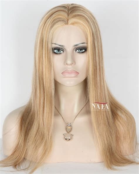 Strawberry Blonde Balayage Human Hair Wigs