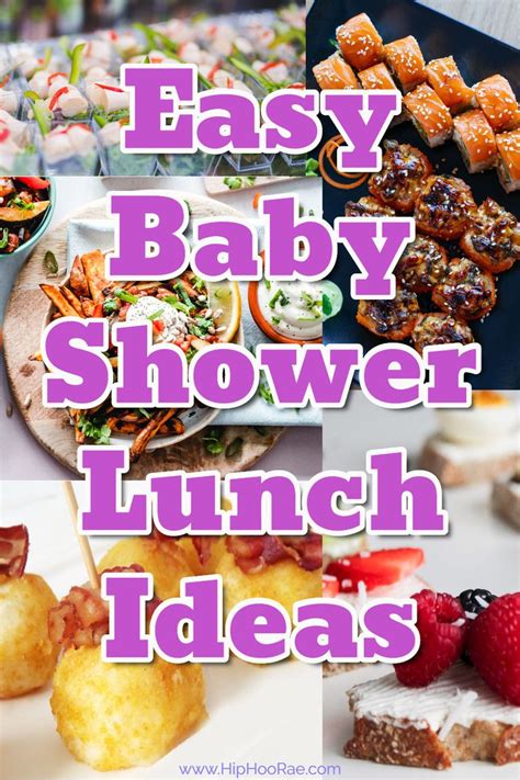 Baby Shower Brunch Food List Vanesa Kohler