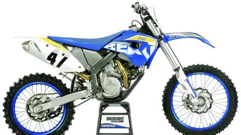 Testing The Now Forgotten 2010 Husaberg Fx450 And Its Upside Down Engine