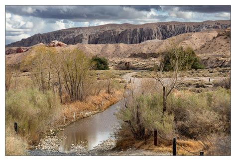 The Mojave Road Crossing The Mojave River Afton Canyon Flickr