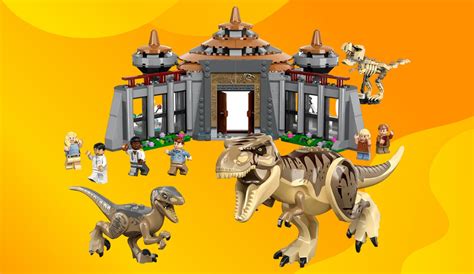 Lego Reveals ‘jurassic Park 30th Anniversary Sets When To Preorder