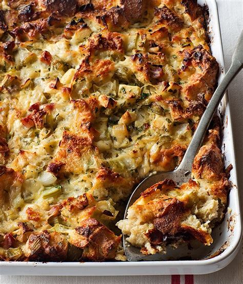 Ina Garten A Thanksgiving Stuffing Thought A Savory Bread Pudding