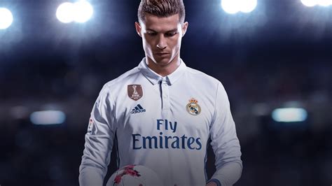 2048x1152 Cristiano Ronaldo Fifa 18 Game Poster 2048x1152 Resolution