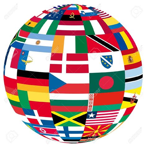 Flags Of The World Clipart At Getdrawings Free Download