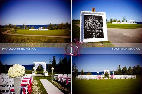 Cobble Beach Weddings Golf Resort Owen Sound Beach