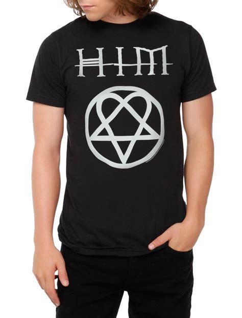 Him Heartagram Logo T Shirt Hot Topic