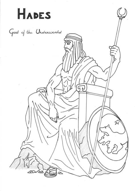 Dibujo De Zeus De Esmirna Para Colorear Nombre De Nino Zeus Vrogue