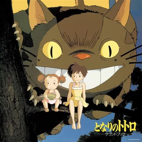My Neighbor Totoro Sound Book Joe Hisaishi Record Album Vinyl Lp