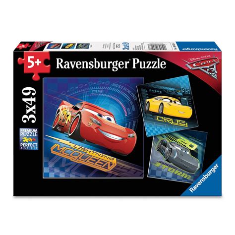 Ravensburger Disney Cars 3 Puzzle 3 X 49 Babyonline