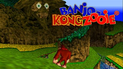 Banjo Kongzooie Revamped A Donkey Kong 64 Romhack Youtube