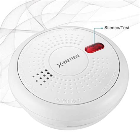 The two most commonly recognized smoke detection technologies are ionization smoke detection and photoelectric smoke detection. P9 X-Sense SD10F 10-Year Battery Smoke Alarm Fire Detector ...