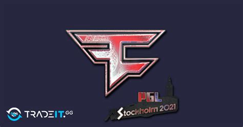 Sticker Faze Clan Holo Stockholm 2021 Tradeit