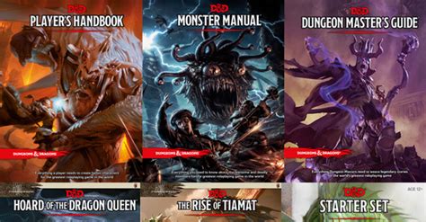 Dungeons And Dragons 5th Edition Dungeon Master Guide