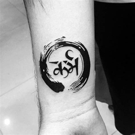 60 enso tattoo designs for men zen japanese ink ideas wrist tattoos for guys karma tattoo
